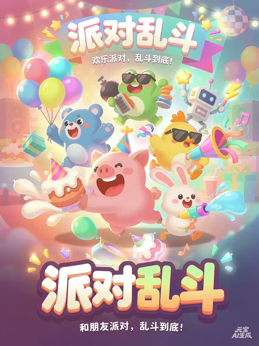 派对乱斗